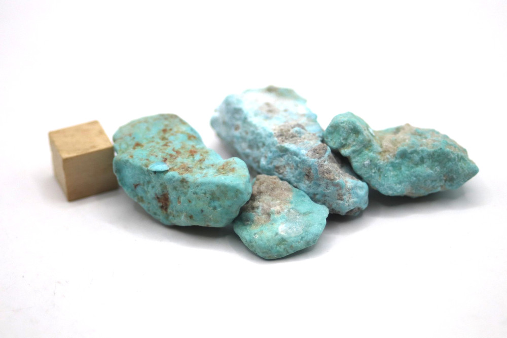 Sleeping Beauty Turquoise Rough- 28.9 grams. Stabilized.