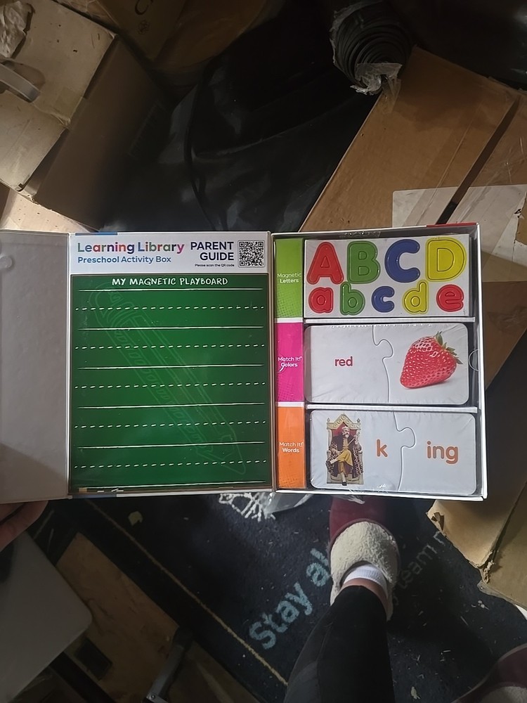 Learning Library Preschool Activity Box - New