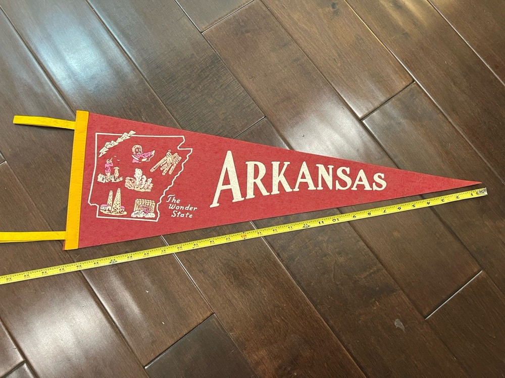Arkansas 24” Size Pennant