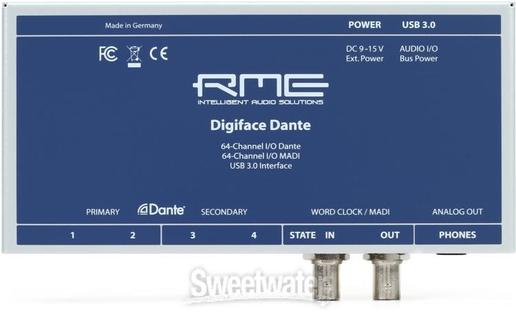 RME Digiface Dante