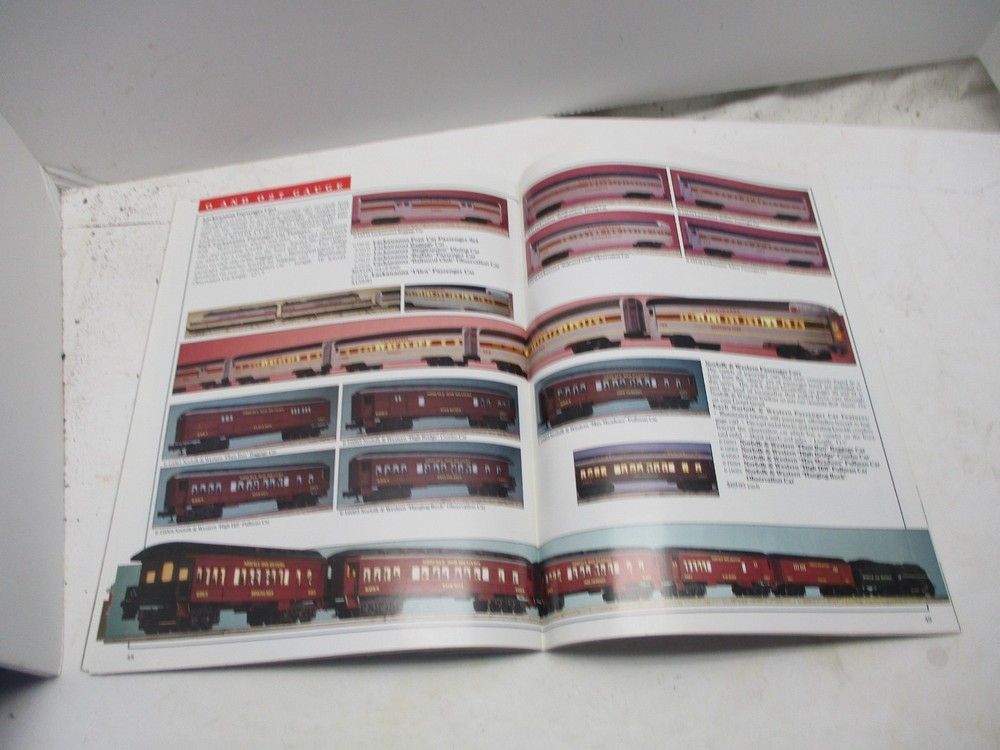 Lionel Catalog 1994