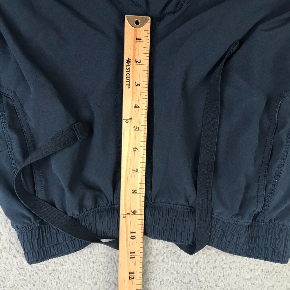 Lululemon Shorts Mens M Navy 10" Drawstring Performance Running Gym Training