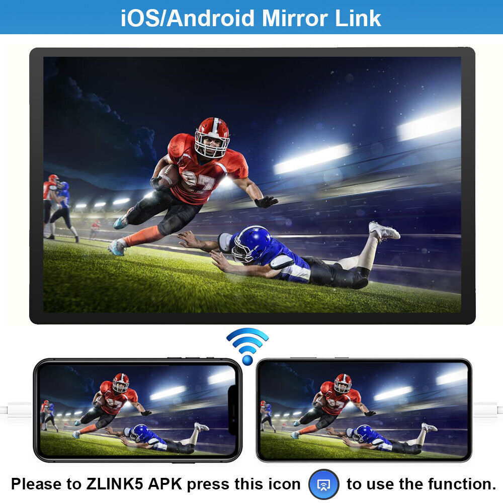 For Corolla 2000-2006 Radio Android 13 CarPlay Android Auto Navi Bluetooth GPS