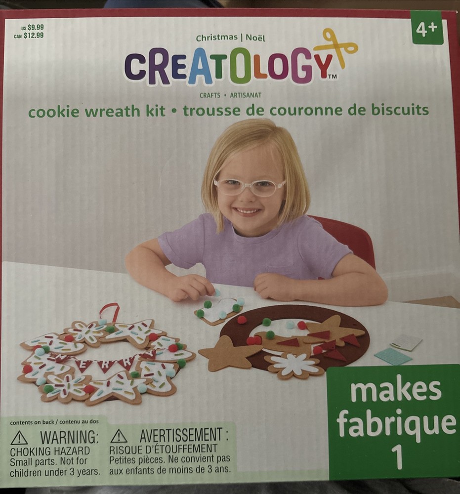 Creatology Cookie Wreath Kit