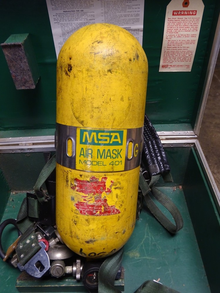MSA Air Mask , Model 401
