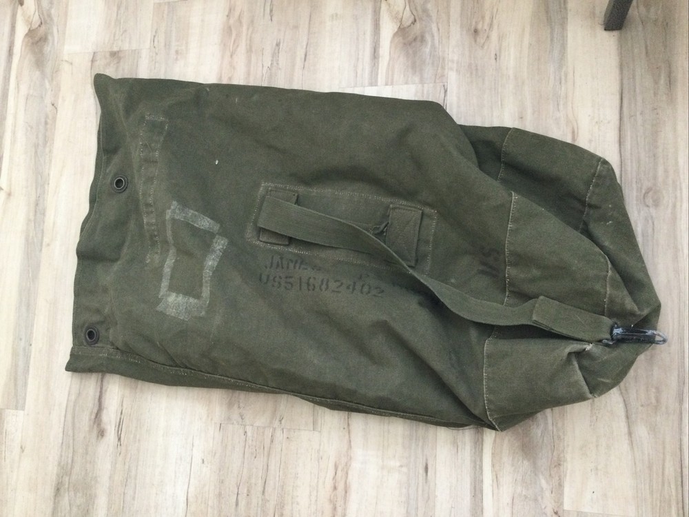 Very Large USS Army Bag.