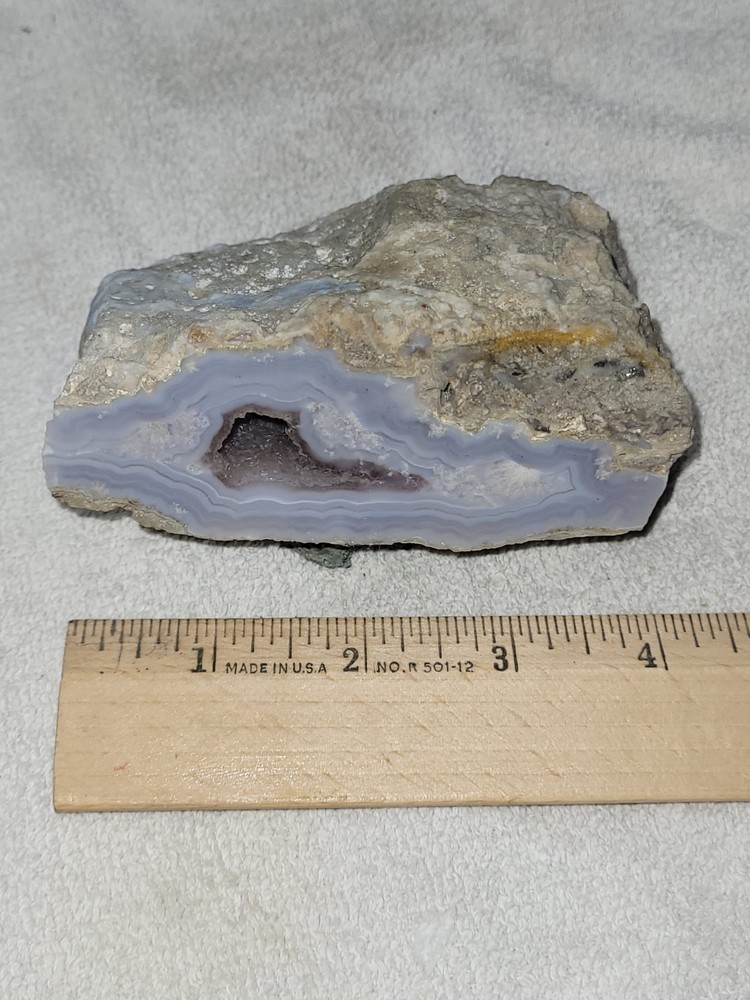 Sow Belly Amethyst Agate, Creede Co.    Specimen