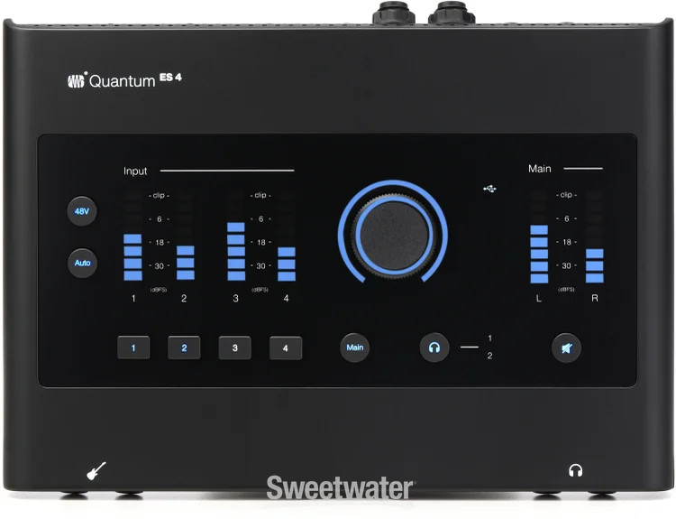 PreSonus Quantum ES 4 USB-C Audio Interface