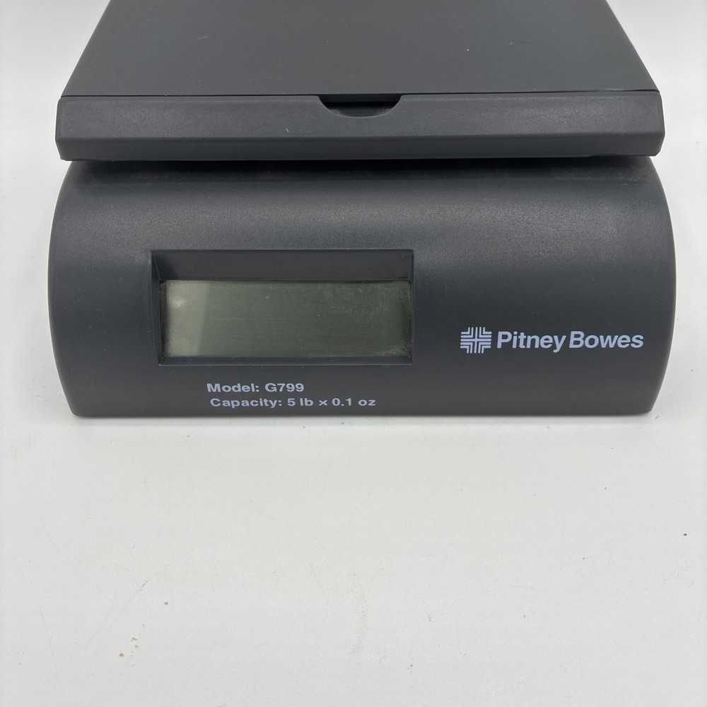 Pitney Bowes G799 Shipping Scale Up To 5lbs
