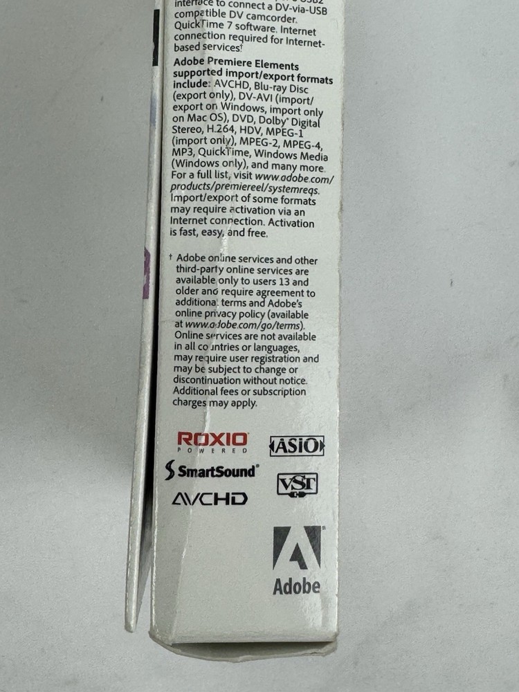 Adobe Photoshop Elements 10 & Premiere Elements 10 Adobe 65136896 PC / MAC