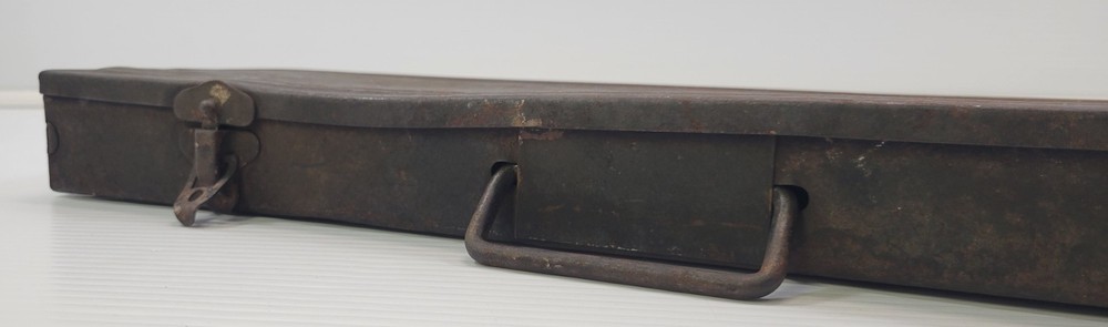 *Y) Vintage Fulton Tools Replacement Socket Drive Metal Carry Case Tool Box