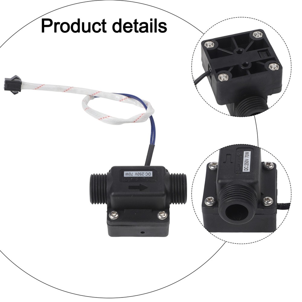 Customizable Water Flow Switch for Different Installation Requirements