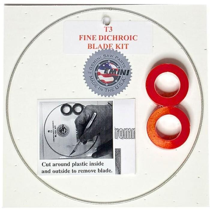 Gemini Taurus 3 Dichroic Wire Blade