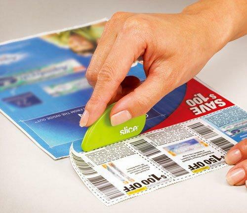 Slice 00100 Ceramic Blade Safety Cutter, Green