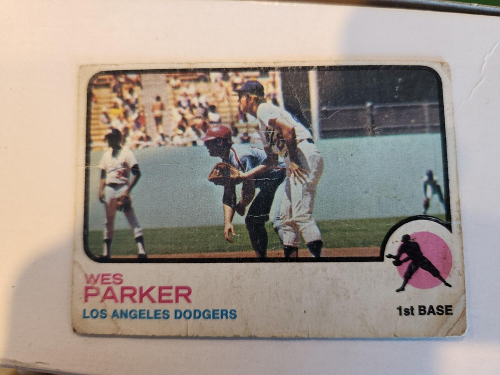 1973 #151 Wes Parker