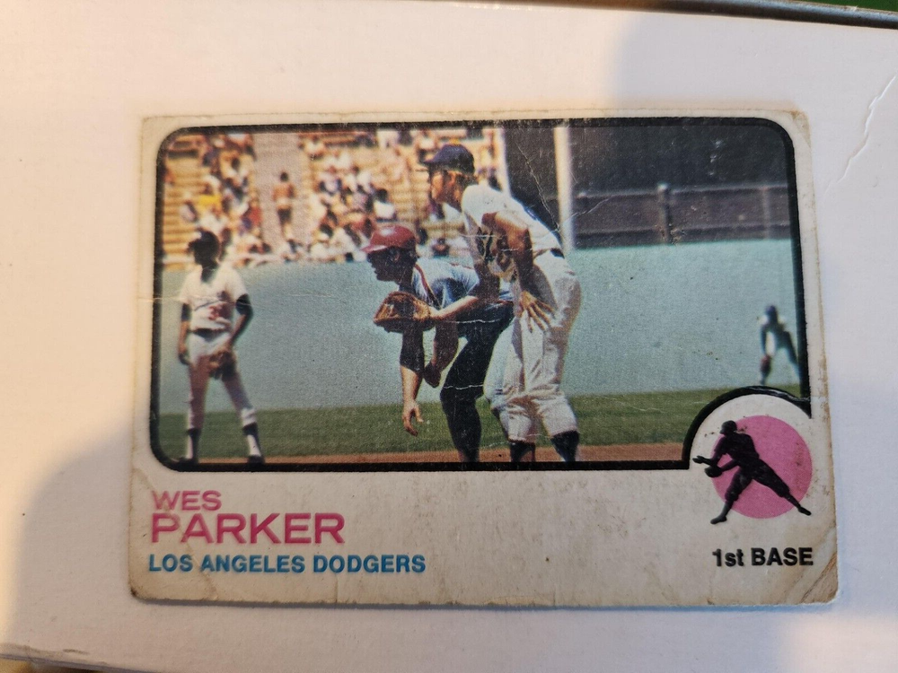 1973 #151 Wes Parker