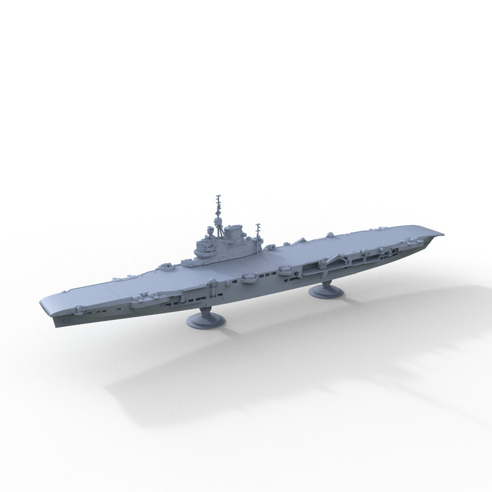 1/2000 Model Kit HMS Illustrious