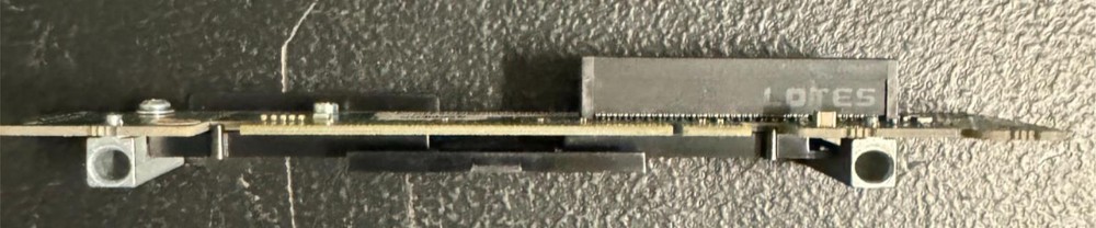 Dell 0JH879 PCI-e x8 Riser board