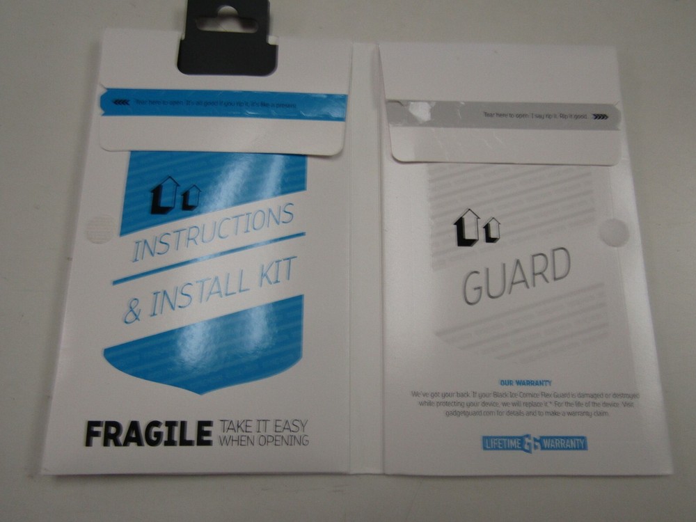 GADGET GUARD SCREEN PROTECTOR, SAMSUNG GALAXY NOTE 10, PLEASE READ! 9659