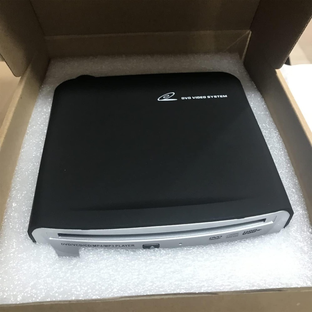 External Car Universal CD Player Machine, Vehicle External USB CD Player for ...