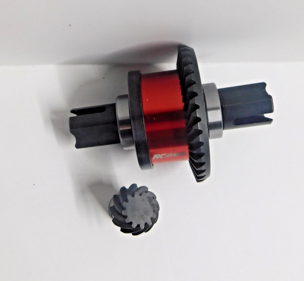 RCAWD Front/Rear Diff Combo Complete w/Diff Gear 39T Input Gear 12T