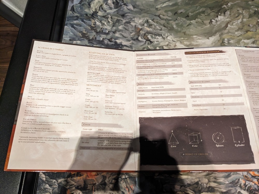 Steinhardt's Hardcover + GM Screen, Tarot Deck, Cheatbook, & Field Notes Sealed