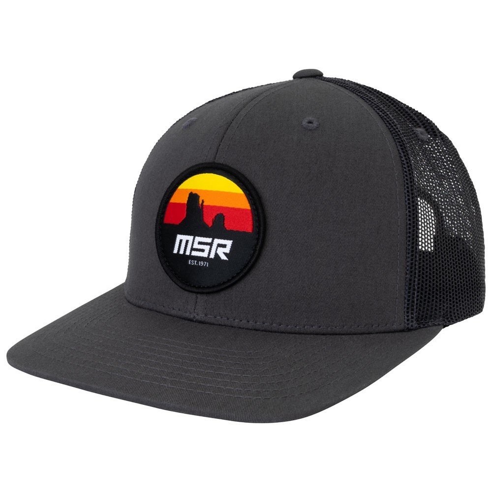 MSR™ Sunsetter Snapback Hat  Heather Grey