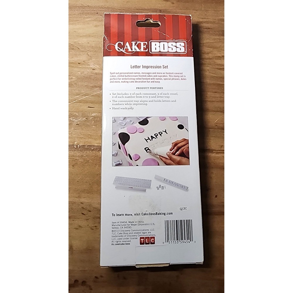 Cake Boss Ultimate Fondant type set