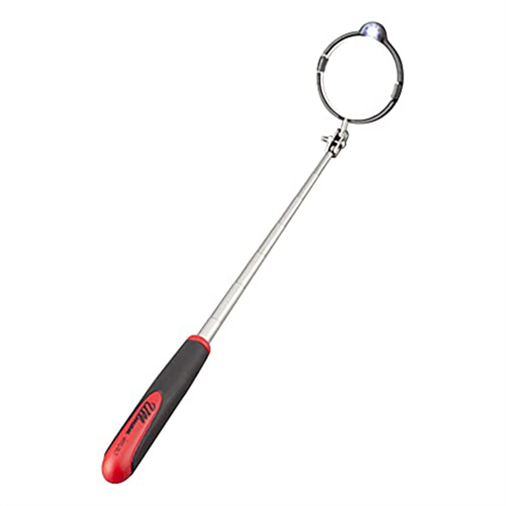 Ullman Devices HTC2LT LED Lighted Telescoping Inspection Mirror