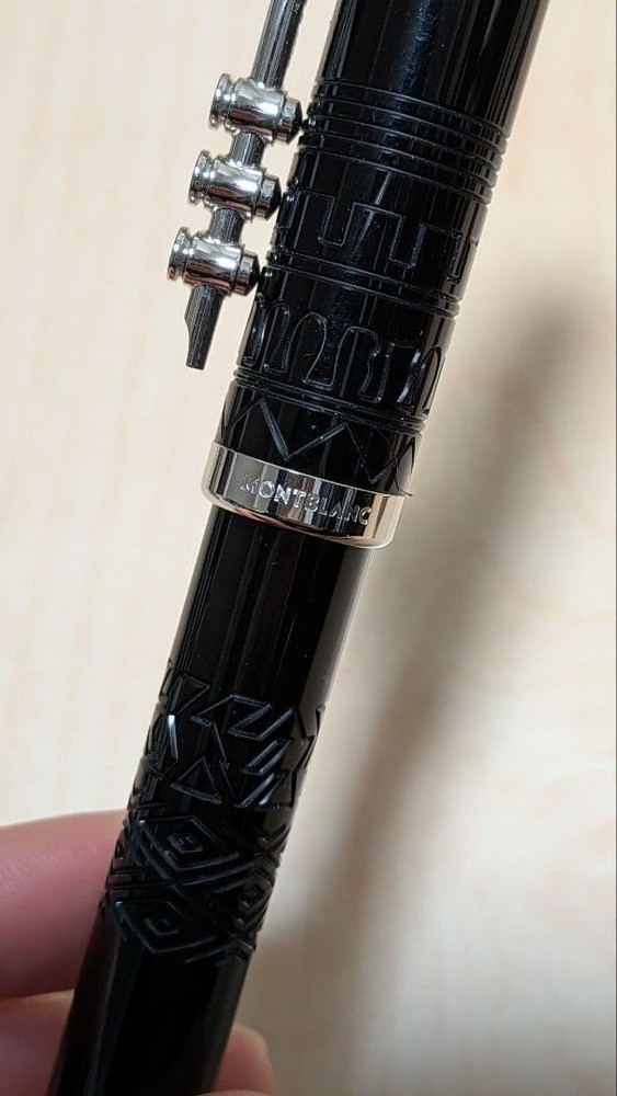 MONTBLANC Ballpoint Pen Edition Great Characters