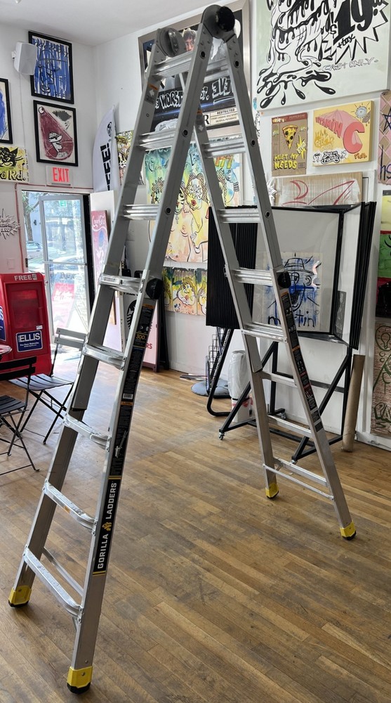 Gorilla Ladders GLMPXA-22 Multi-Position Ladder