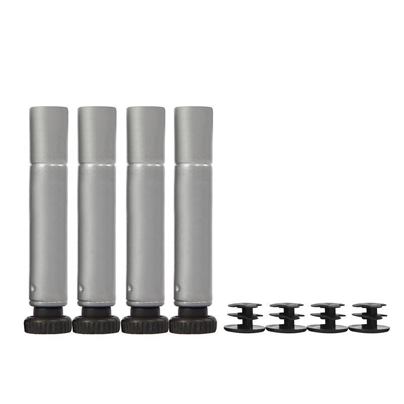 Sturdy and Durable Changeable Floor Standing Carbon Steel Storage Rack Silver