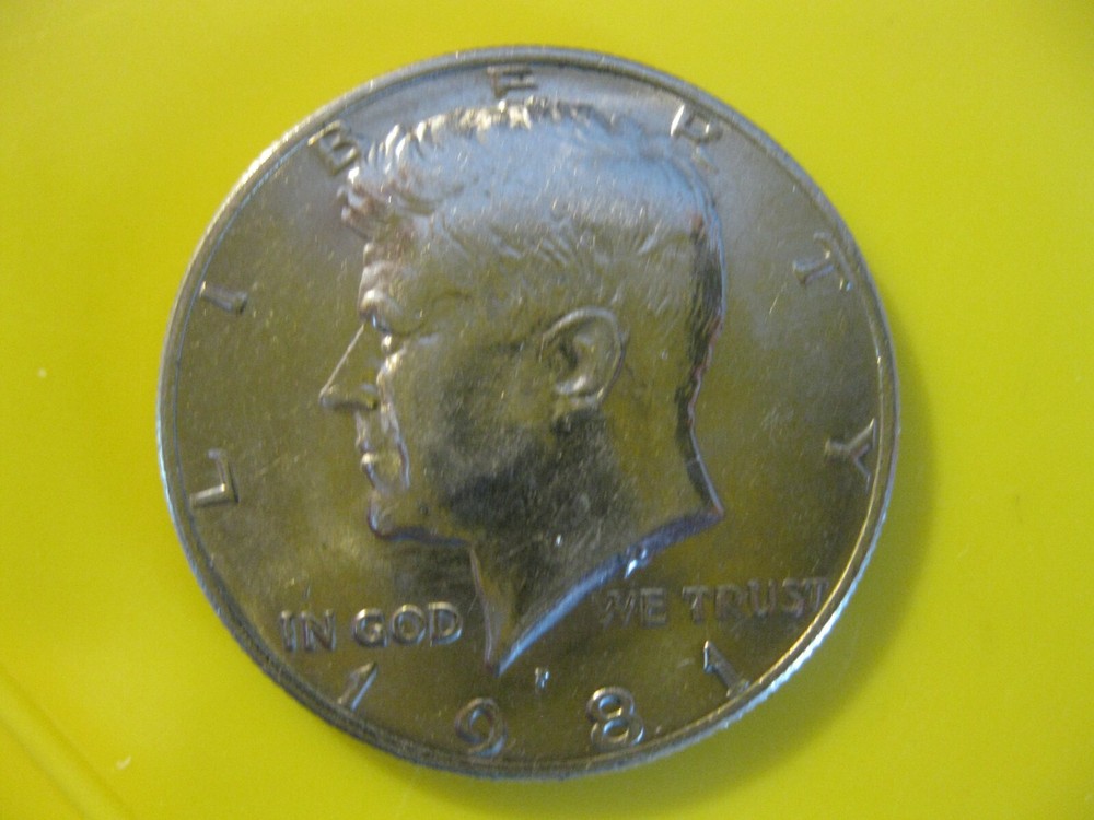 1981 P Kennedy Half Dollar Ch/Gem BU!