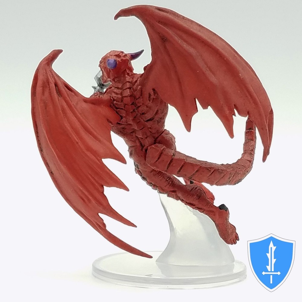 Pit Fiend (mace) - Waterdeep Dragon Heist #32B D&D Miniature