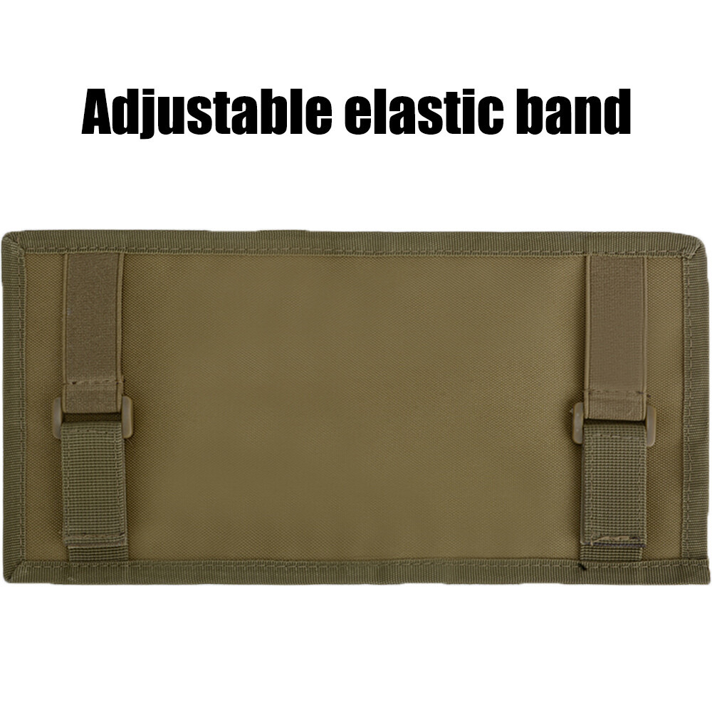 Car Sun Visor Organizer Tactical Molle Visor Panel Accessories Storage Bag Pouch
