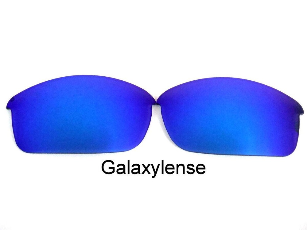 Galaxy Replacement Lenses For Oakley Flak Jacket Sunglasses Blue Polarized