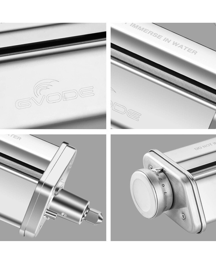 For KitchenAid Pasta Roller Stand Mixer Attachment- NO/BOX
