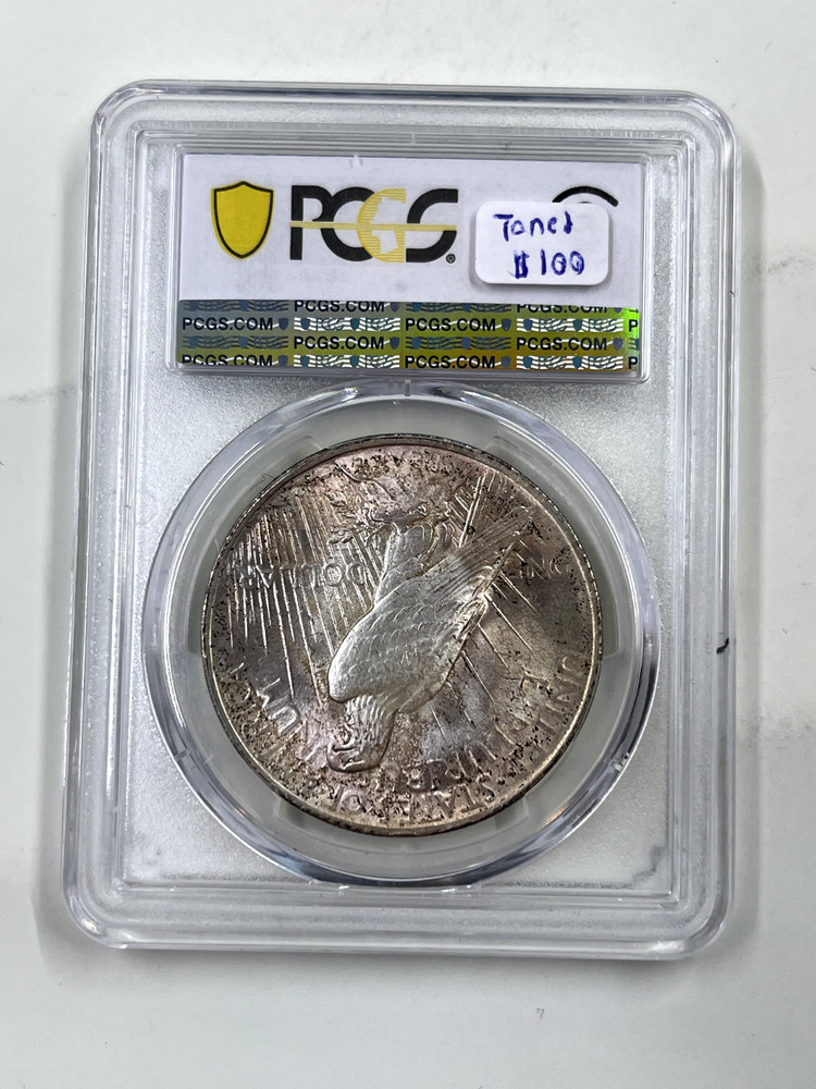 1923 $1 PCGS MS63 Peace Dollar