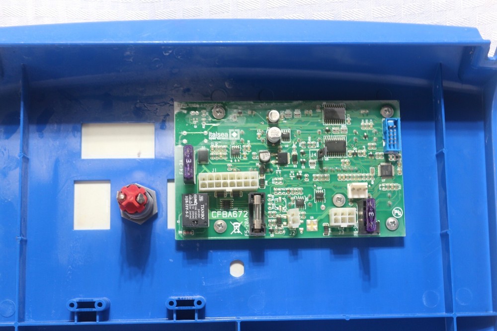 Kent (Nilfisk) SELECTSCRUB KA20BT Replacement Control Panel Cover w/ Chip