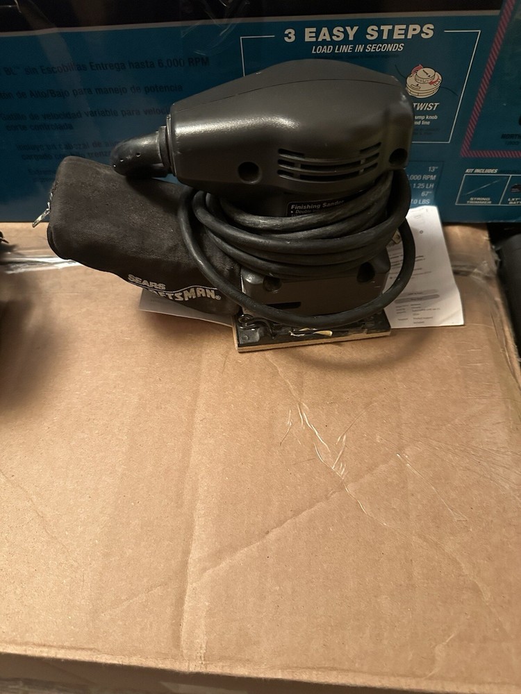 Craftsman Corded Drill & Sander Combo