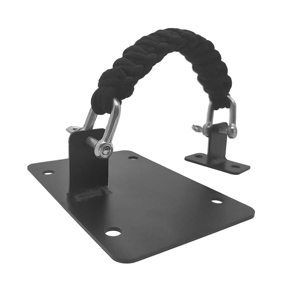 Tailgate Check For 2011-18 Jeep Wrangler JK JKU Removable& Improved Braid Strap