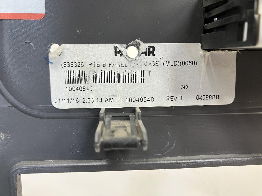 2013-2022 Peterbilt 579 SWITCH Dash Panel - Used