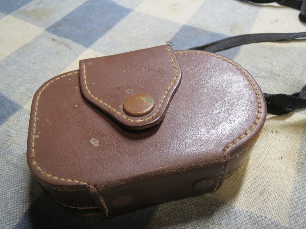 Vintage Weston Master II UNIVERSAL EXPOSURE METER Model 735 With Case