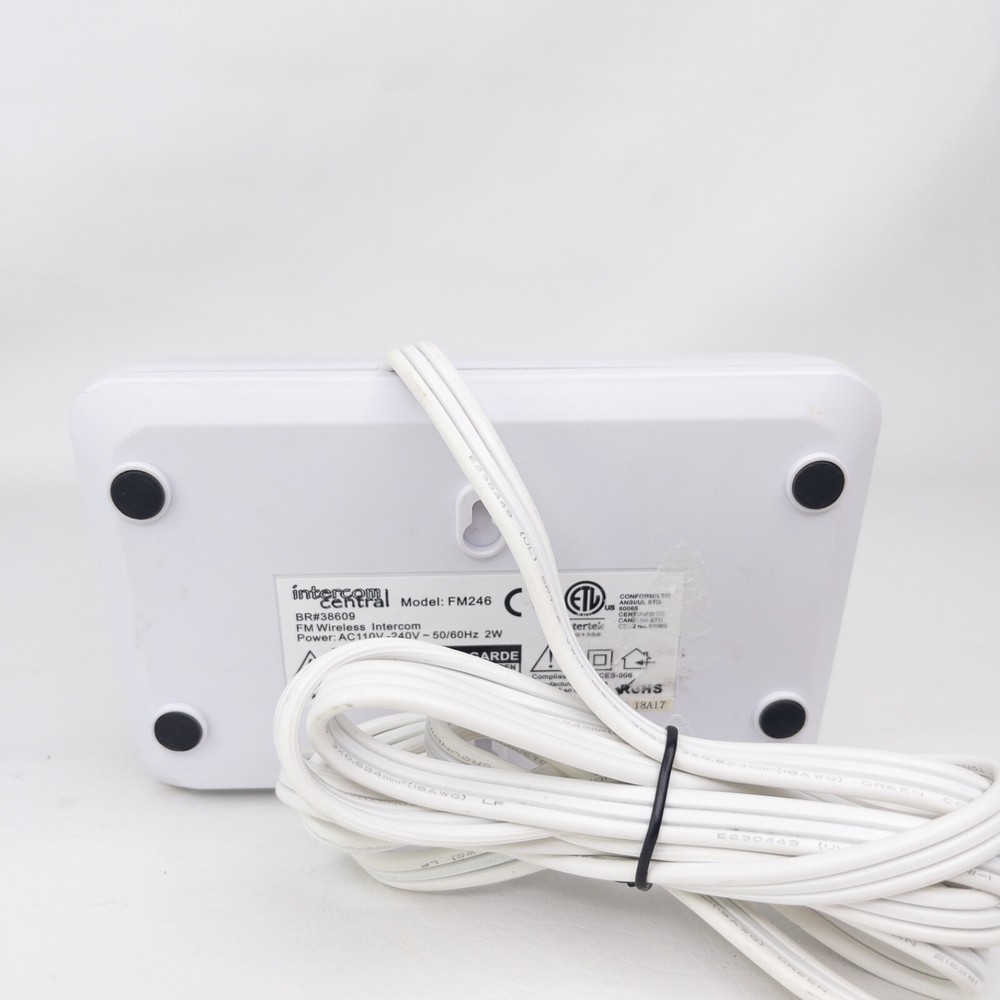 Intercom Central FM246 BR#38609 FM Wireless Intercom Four Channels