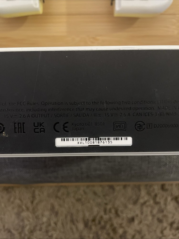 Nintendo Switch Bundle: Splatoon 3 Dock + HORI Split Pad Compact & Accessories