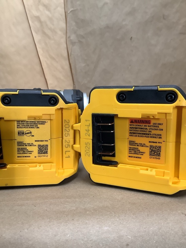 DEWALT DCF845 DRILL SET (G29012360)