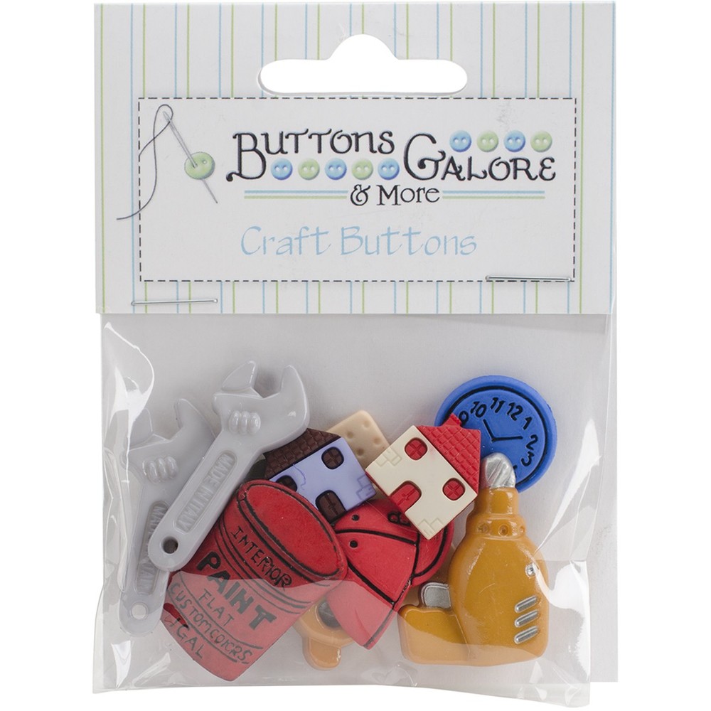 Buttons Galore Theme Buttons-Handyman