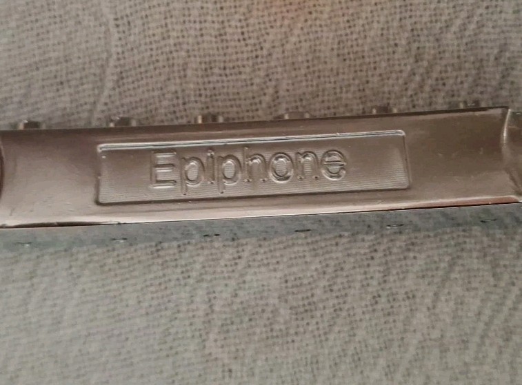 Epiphone Bridge and Stop Bar, w/studs