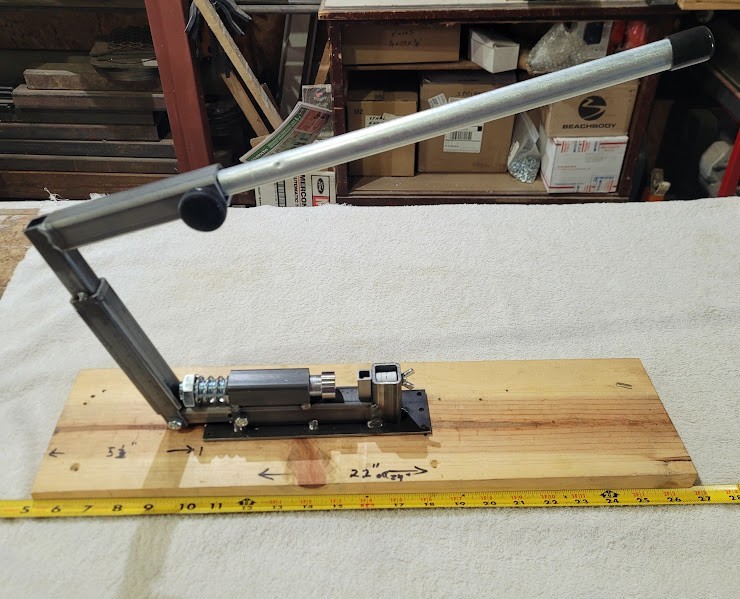 Black Walnut Cracker Table Top Adapter - Unpainted