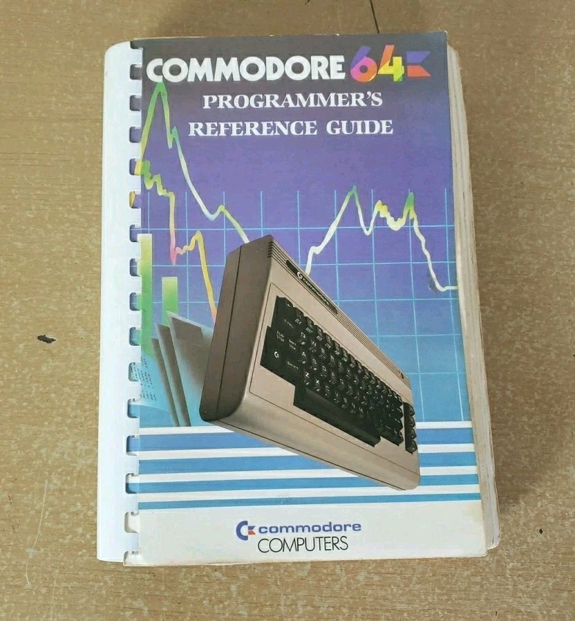 Commodore 64 Programmer's Reference Guide 1st edition 11th printing 1984